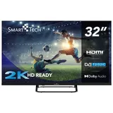 Smart-Tech Smart Tech® TV 32Zoll HD nicht intelligenter Fernseher - Schwarz