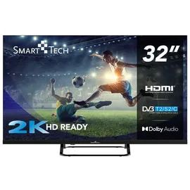 Smart-Tech Smart Tech® TV 32Zoll HD nicht intelligenter Fernseher - Schwarz