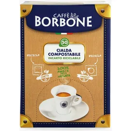 Caffè Borbone Black Mischung ESE Papierpads 44 mm 50 St.