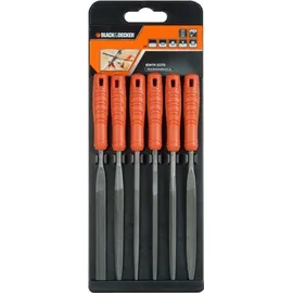 Black & Decker Black - Decker Bdht0-22270 6-teiliges Set, Spitzfeilen