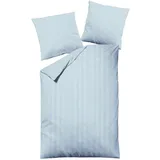 Traumschlaf Nevio Gestreift Blau 135 x 200 cm + 80 x 80 cm