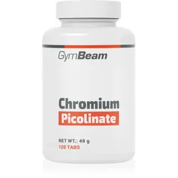 GymBeam Chromium Picolinate Förderung der richtigen Funktion des Organismus 120 TABL
