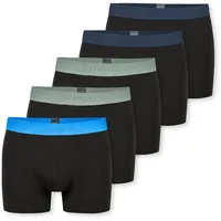 SCHIESSER Herren Boxershorts 5er Pack | Gr.: 8