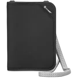 Pacsafe RFIDsafe V150 Geldbörse Unisex schwarz