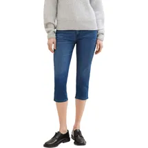 Tom Tailor Kate 3/4-hosen Mid Stone Wash Denim 27