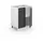 Vicco Midischrank Fame-Line Anthrazit Hochglanz/Weiß 60 x 82 cm ohne Arbeitsplatte,