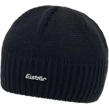 Eisbär Trop Mütze schwarz XL