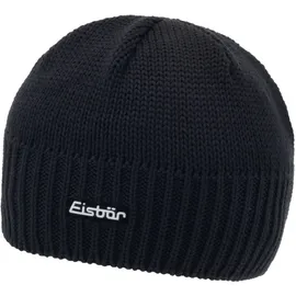 Eisbär Trop Mütze schwarz XL