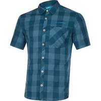 La Sportiva Nomad SS Shirt Men storm blue/maui (639637)