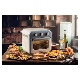 Ariete Vintage Air Fryer Mini-Ofen 4632/05 blau