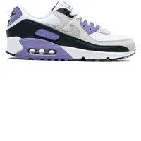 Nike AIR MAX 90 - Weiss/Grau/Violett - 10.5