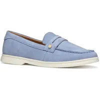 GEOX Damen D XAND 3 D Loafer, Lt Blue,