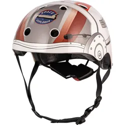 Mini Hornit Lids Kinder Fahrradhelm Astronaut S beige|braun 48-53 CM