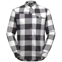 La Sportiva Rambler Flannel Langarmhemd - Onyx - L