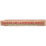 Metermorphosen Zollstock Mathezollstock 200 cm