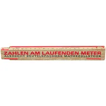 Metermorphosen Zollstock Mathezollstock 200 cm