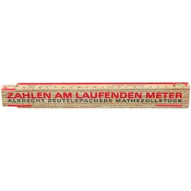 Metermorphosen Zollstock Mathezollstock 200 cm