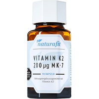 naturafit Vitamin K2 200 μg Mk-7 Kapseln, 90.0 St. Kapseln