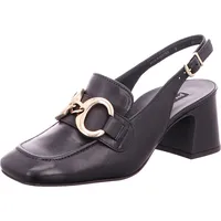 Paul Green Slingpumps Damen, schwarz, 38 1⁄2 EU /
