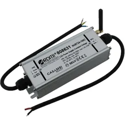 LED Bluetooth Netzgerät CASAMBI NUBT24-160C, 100-240V AC, sek. 24V DC, max. 160W, PMW-Frequenz 500-4000Hz, inkl. Kabel ARD-808631