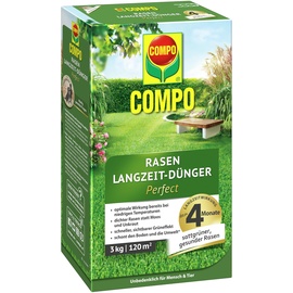 Compo Langzeit-Rasendünger 3 kg