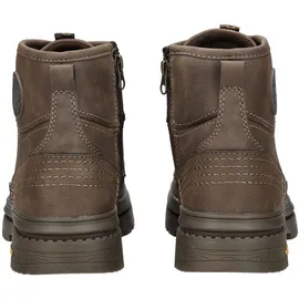 JEEP Stiefelette Leder/Textil | Gr.: 45