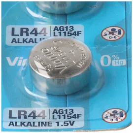 Vinnic Knopfzelle AG13 175 mAh 10 St.