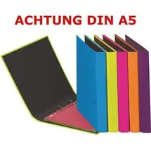 Pagna Ringbuch A5 2 Ringe farbig sortiert