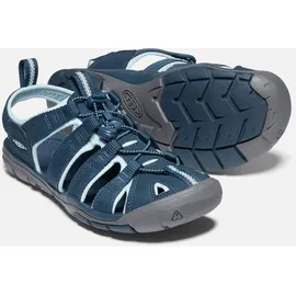 Keen Clearwater CNX Damen navy/blue glow 39,5