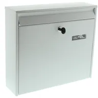 Burg-Wächter Mail 5877 Stahl weiß