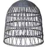 Star Trading Star Lampenschirm grau, 48 x 50 cm, 092-01