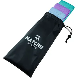Matchu Sports Widerstandsbandset Blau