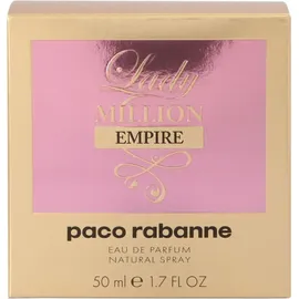 Paco Rabanne Lady Million Empire Eau de Parfum 50 ml