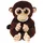 Ty Beanie Babies Matteo Monkey 17 cm Braun