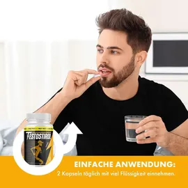 glory products oü Testostirol Kapseln 60 St.