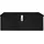 deluke DELUKE® Aluminiumbox mit Deckel Abschließbar Alubox Deichselbox Alu Anhängerbox Werkzeugkiste Transportbox Metallkiste, 90x47x33,5cm Schwarz