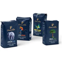 Tchibo - Privat Kaffee Probierset - Ganze Bohne