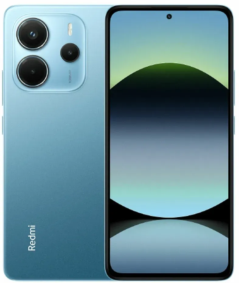 Smartphone Xiaomi REDMI NOTE 14 HELIO G99 ULTRA 8 GB RAM 256 GB Blau Ocean Blue 6,67