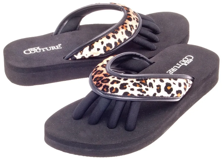 Pedi Couture Wild Leopard Fußpflegezubehör  