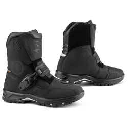 Falco Marshall Motorradstiefel schwarz - 42