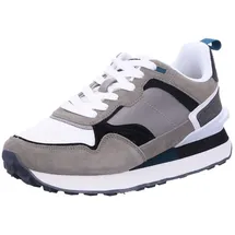 BULLBOXER Sneaker Herren Weite E Grau 46
