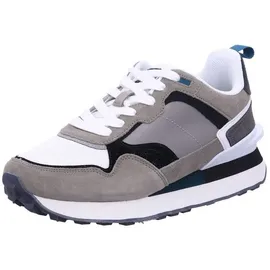 BULLBOXER Sneaker Herren Weite E Grau 46