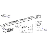 Thule Schnellspannhebel Set of 2