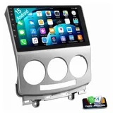 ESSGOO Für Mazda 5 CR19 2005-2010 Carplay NAVI 2DIN Autoradio (Digitalradio (DAB), FM, AM, RDS, Apple Carplay Android Auto GPS Navi WIFI BT EQ)