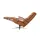 Hukla Relaxsessel Florian Leder 73 x 115 x 91 cm Orange elektrisch
