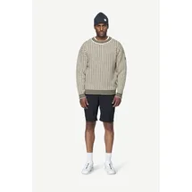 Devold Islender Refined Pullover Offwhite / Ink XXL