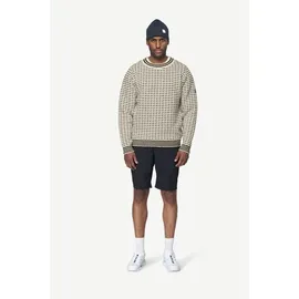 Devold of Norway Islender Refined Pullover Offwhite/Ink 2XL