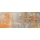 Wash+Dry Rustic 80 x 200 cm grau/orange