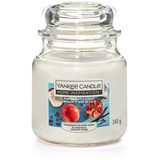 Yankee Candle Duftkerze Mittleres Glas, Pomegranate Coconut, Medium)