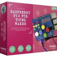 Franzis Verlag 67126 Programmieren, Raspberry Pi Programmierplatine ab 14 Jahre
